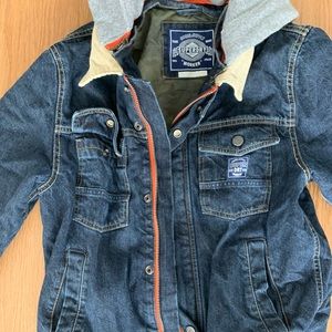 Superdry Jean Jacket w Hood